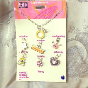 Faded Glory Weekly Necklace Wardrobe